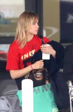 SUKI WATERHOUSE Makeup Free at Los Angeles International Airport 06/19/2017