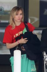 SUKI WATERHOUSE Makeup Free at Los Angeles International Airport 06/19/2017
