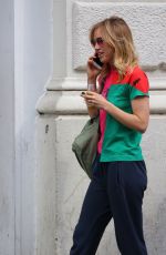 SUKI WATERHOUSE Out and About in New York 06/26/2017