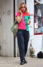 SUKI WATERHOUSE Out and About in New York 06/26/2017