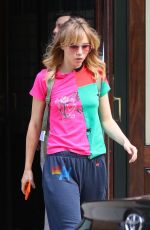 SUKI WATERHOUSE Out and About in New York 06/26/2017