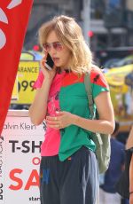 SUKI WATERHOUSE Out and About in New York 06/26/2017