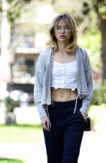 SUKI WATERHOUSE Out in Los Angeles 06/13/2017