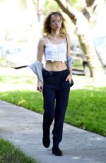 SUKI WATERHOUSE Out in Los Angeles 06/13/2017
