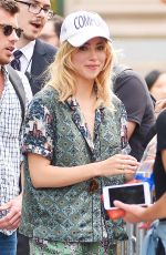 SUKI WATERHOUSE Out in New York 06/20/2017