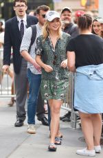 SUKI WATERHOUSE Out in New York 06/20/2017