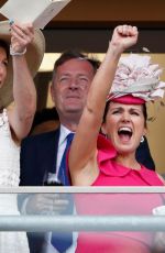 SUSANNA REID at Ascot Racecourse in Berkshire 06/22/2017