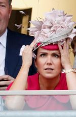SUSANNA REID at Ascot Racecourse in Berkshire 06/22/2017