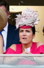 SUSANNA REID at Ascot Racecourse in Berkshire 06/22/2017