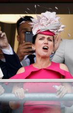 SUSANNA REID at Ascot Racecourse in Berkshire 06/22/2017