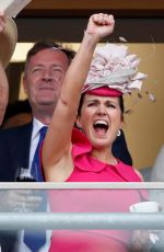 SUSANNA REID at Ascot Racecourse in Berkshire 06/22/2017