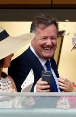 SUSANNA REID at Ascot Racecourse in Berkshire 06/22/2017