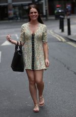 SUSIE AMY Out and About in London 06/22/2017