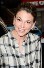 SUTTON FOSTER Arrives at Today Show in New York 06/27/2017