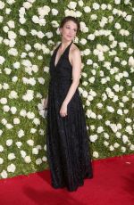 SUTTON FOSTER at Tony Awards 2017 in New York 06/11/2017