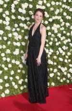 SUTTON FOSTER at Tony Awards 2017 in New York 06/11/2017