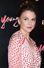 SUTTON FOSTER at Younger Season 4 Premiere in New York 06/27/2017