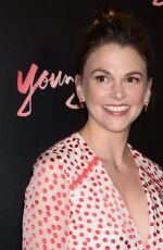 SUTTON FOSTER at Younger Season 4 Premiere in New York 06/27/2017