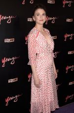 SUTTON FOSTER at Younger Season 4 Premiere in New York 06/27/2017