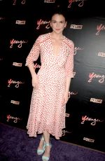 SUTTON FOSTER at Younger Season 4 Premiere in New York 06/27/2017