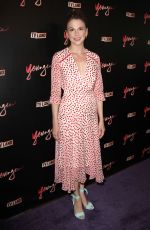 SUTTON FOSTER at Younger Season 4 Premiere in New York 06/27/2017