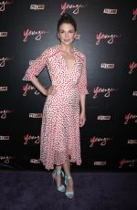SUTTON FOSTER at Younger Season 4 Premiere in New York 06/27/2017