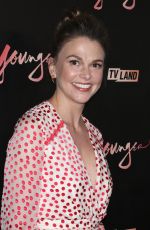 SUTTON FOSTER at Younger Season 4 Premiere in New York 06/27/2017