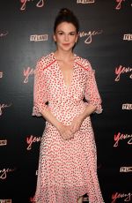 SUTTON FOSTER at Younger Season 4 Premiere in New York 06/27/2017