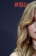 SYLVIA HOEKS at Blade Runner 2049 Photocall in Barcelona 06/19/2017