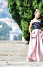 SYLVIE MEIS at Victoria Swarovski Wedding in Trieste 06/16/2017