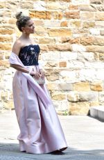 SYLVIE MEIS at Victoria Swarovski Wedding in Trieste 06/16/2017