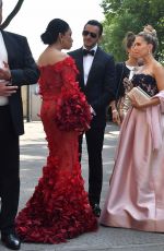 SYLVIE MEIS at Victoria Swarovski Wedding in Trieste 06/16/2017