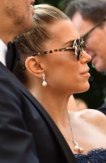 SYLVIE MEIS at Victoria Swarovski Wedding in Trieste 06/16/2017