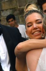 SYLVIE MEIS at Victoria Swarovski Wedding in Trieste 06/16/2017