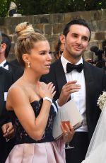 SYLVIE MEIS at Victoria Swarovski Wedding in Trieste 06/16/2017