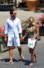 SYLVIE MEIS Out and About in Capri 06/24/2017