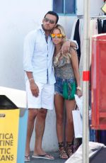 SYLVIE MEIS Out and About in Capri 06/24/2017