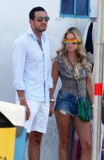 SYLVIE MEIS Out and About in Capri 06/24/2017