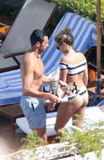 SYLVIE MEIS Out and About in Capri 06/24/2017