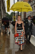 TALLIA STORMA Arrives at Rihanna x Chopard Event in London 06/27/2017