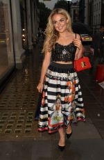 TALLIA STORMA Arrives at Rihanna x Chopard Event in London 06/27/2017