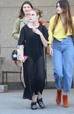 TALLULAH WILLIS Out with Friends in Los Angeles 06/13/2017