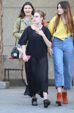 TALLULAH WILLIS Out with Friends in Los Angeles 06/13/2017