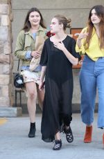 TALLULAH WILLIS Out with Friends in Los Angeles 06/13/2017