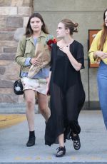 TALLULAH WILLIS Out with Friends in Los Angeles 06/13/2017