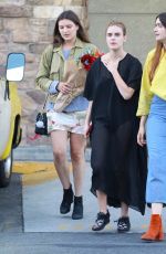 TALLULAH WILLIS Out with Friends in Los Angeles 06/13/2017