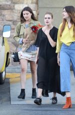 TALLULAH WILLIS Out with Friends in Los Angeles 06/13/2017