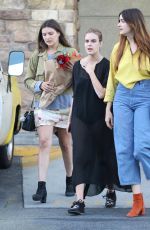 TALLULAH WILLIS Out with Friends in Los Angeles 06/13/2017