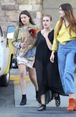 TALLULAH WILLIS Out with Friends in Los Angeles 06/13/2017