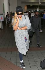 TAMAR BRAXTON at Los Angeles International Airport 06/06/2017